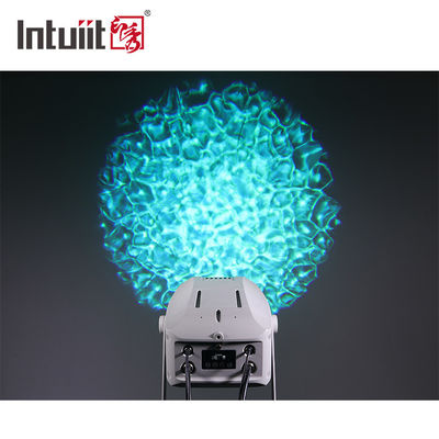7 Renk 100 W Mini Hareketli LED Su Efektli Projektör Parti Işığı