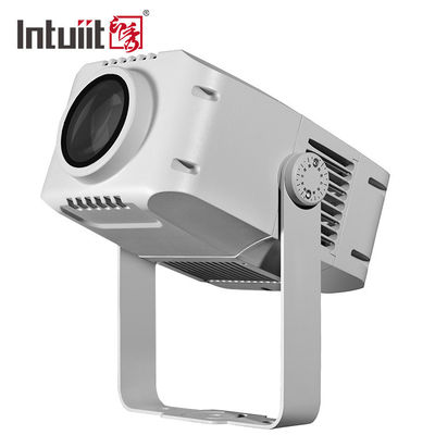 IP65 Dış Mekan Gobo Projektör 100W Yakınlaştırma Görüntüleri Dalgalanma Etkisi Işık Elde Edebilir