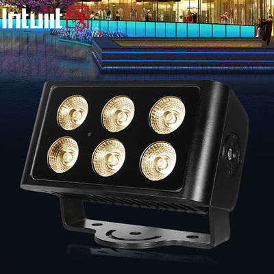 Avlu / Oyun Alanı / Basketbol Sahası için LED Projektör IP65 Suya Dayanıklı Dış Mekan Spor Işıkları
