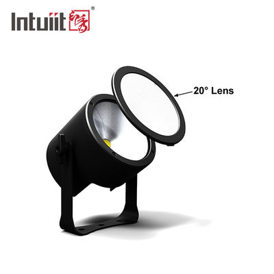 120W COB Par Işıklar DMX Led Disko DJ Ekipmanları Düğün Sahne Aydınlatması