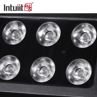 4In1 RGBW Dj Düğün Pilli LED Yıldırımlı WIFI Kablosuz Dmx Disko Düğün Sahne Işıkları