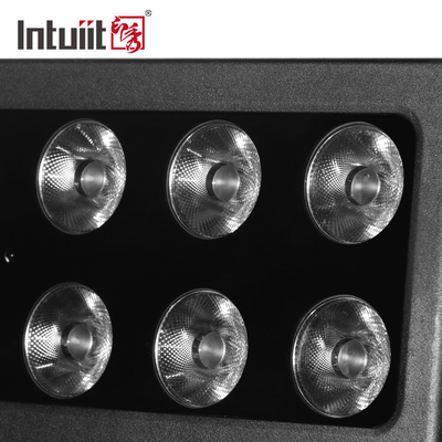 4In1 RGBW Dj Düğün Pilli LED Yıldırımlı WIFI Kablosuz Dmx Disko Düğün Sahne Işıkları