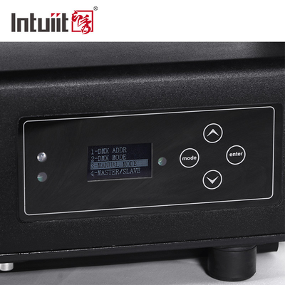 4In1 RGBW Dj Düğün Pilli LED Yıldırımlı WIFI Kablosuz Dmx Disko Düğün Sahne Işıkları
