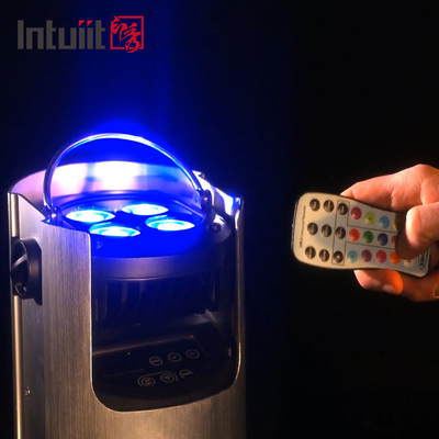100V Akülü LED Uplight WIFI Dmx Disko Düğün Sahne Işıkları