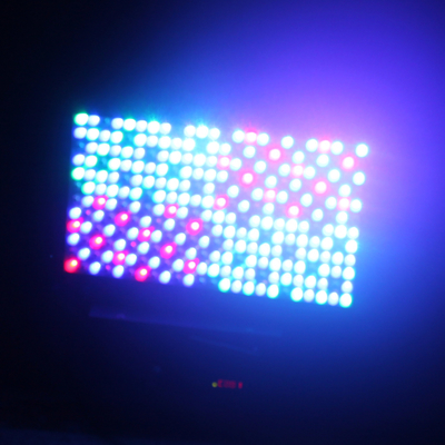 IP20 36W RGB LED Esnek Panel Piksel Matris Programlanabilir LED Ekran