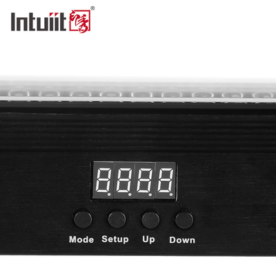 DMX Rgbw Renk Değişen Sahne LED Bar Duvar Yıkayıcı Kapalı Ev Partisi için 36w