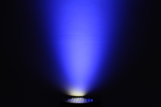 60x12W 4'ü 1 Arada RGBW Su Geçirmez Ağaç Spotlight Açık Peyzaj Led Yuvarlak Taşkın Işık
