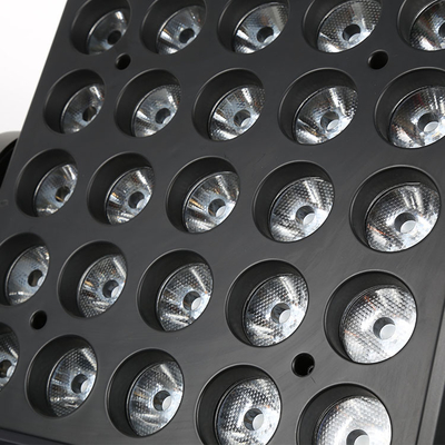 Parti için Karıştırma Matrix Pixel 6x6 LED Hareketli Baş Işık Rengi