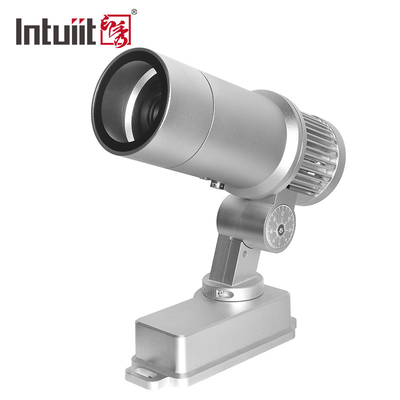 Dışarıdaki 60W Özel Logo Gobo Görüntü Projekörü IP65 Dışarıdaki Döner LED Reklam Projekörü Işık