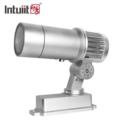 Dışarıdaki 60W Özel Logo Gobo Görüntü Projekörü IP65 Dışarıdaki Döner LED Reklam Projekörü Işık