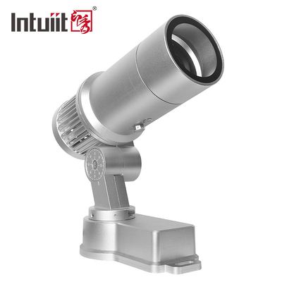 60W HD Parlak Ticari Reklam Işığı Logo Gobo Projeksiyon Lampu Dış LED Projeksiyon Işığı