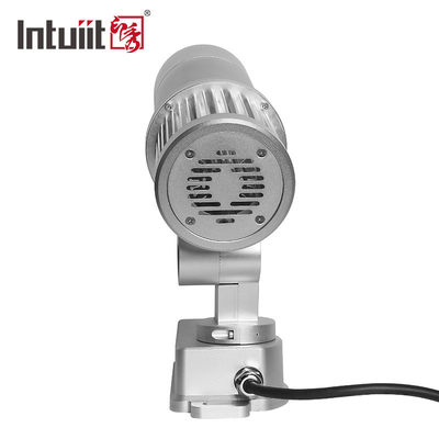 Dışarıdaki 60W Özel Logo Gobo Görüntü Projekörü IP65 Dışarıdaki Döner LED Reklam Projekörü Işık
