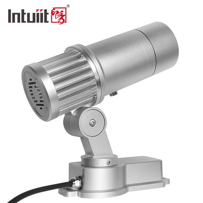 60 watt Custom Logo GOBO Projector Lights Outdoor LED GOBO Projector Lamp IP65 Su geçirmez İş Dükkanı Ön Reklam ve Düğün