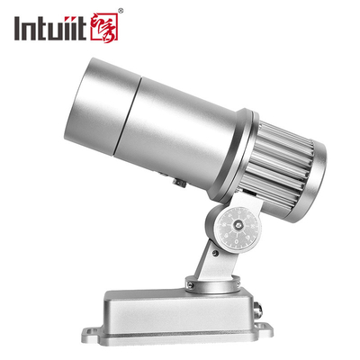60W HD Parlak Ticari Reklam Işığı Logo Gobo Projeksiyon Lampu Dış LED Projeksiyon Işığı
