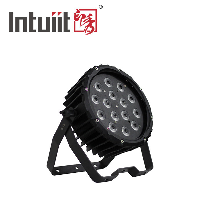 90w LED Par Can Sahne Işıkları 28 Derece Rgbw Çok Renkli El Feneri Disko İçin Led Dans Pisti