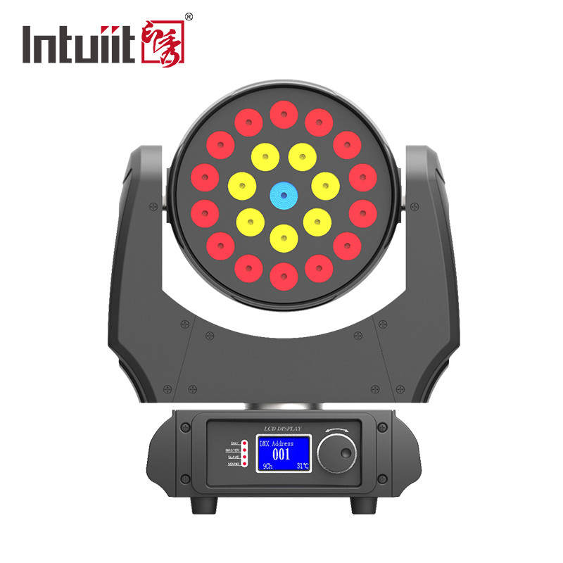 Dj Party Sahne Aydınlatma 22x10w 4'ü 1 Arada Rgbw DMX LED Yıkama Hareketli Farlar
