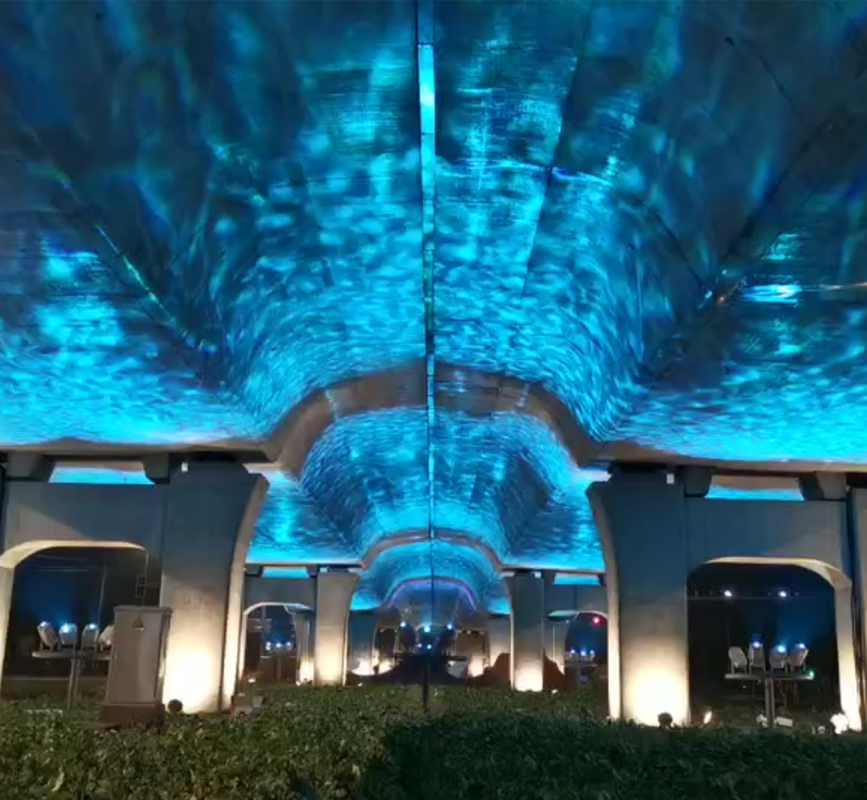 Düğün ve Reklam DJ ve Planlamacılar için 400W Açık Gobo Projeksiyonu