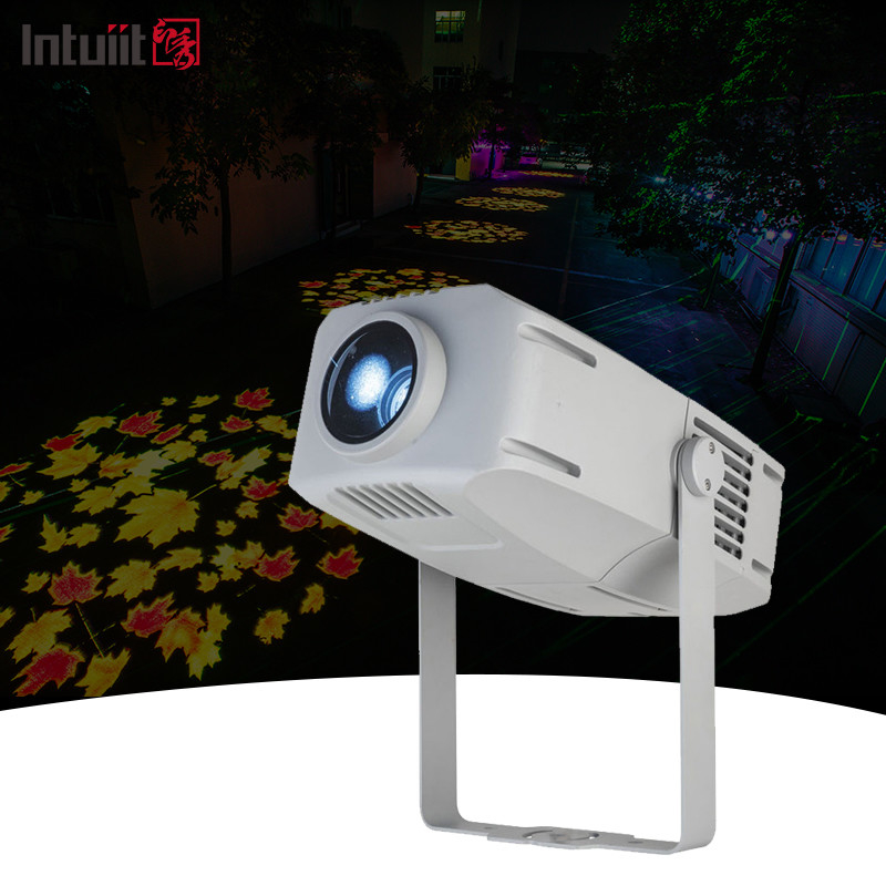 400w Projekörler Reklam Logo Projekörü Dış Reklam için Çoklu Görüntü Değiştiricileri LED Gobo Projekörler