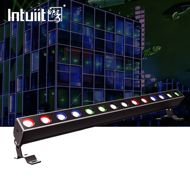 3000K RGBW 4-in-1 Sahne DJ Işıkları Bar Led yıkama Işıkları düğün kilise partisi için