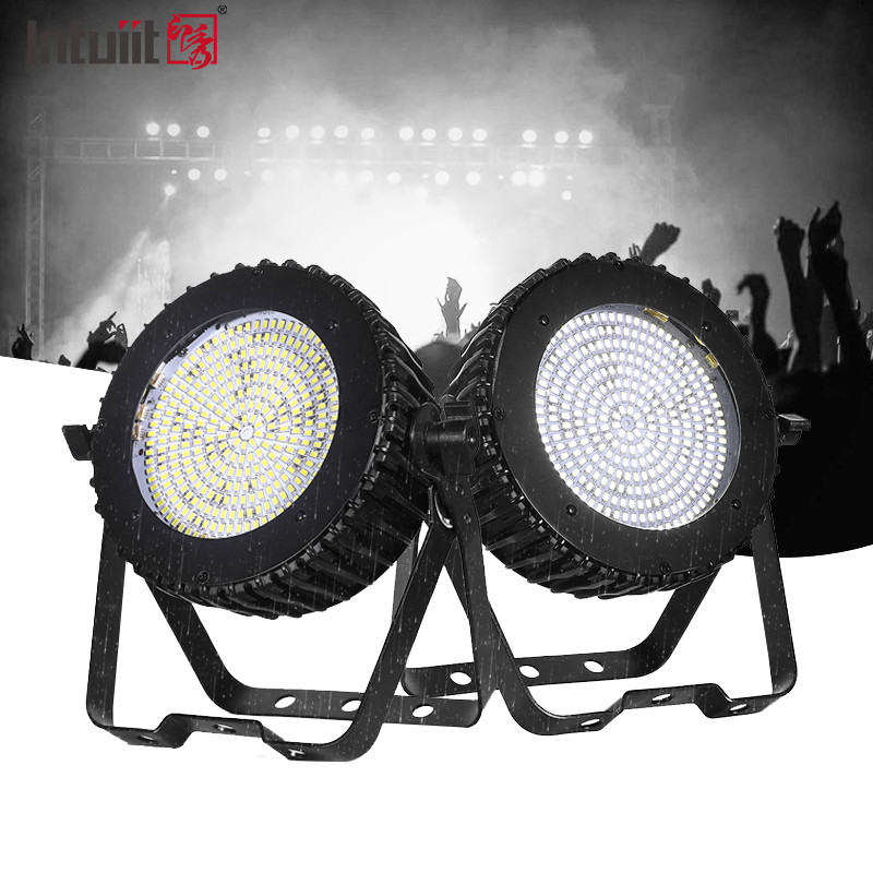 122W Part Light DJ Disco KTV Par Lamp DMX 512 Strobe Lighting Effect Cound Christmas Bar Club Wedding için etkinleştirildi