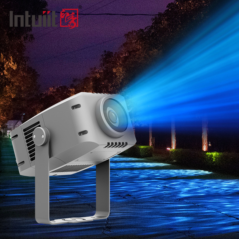 Yeni ürün 100W sihirli su dalgası düğün töreni için LED efekt ışık projektörü hayat gösterisi sahne aydınlatması