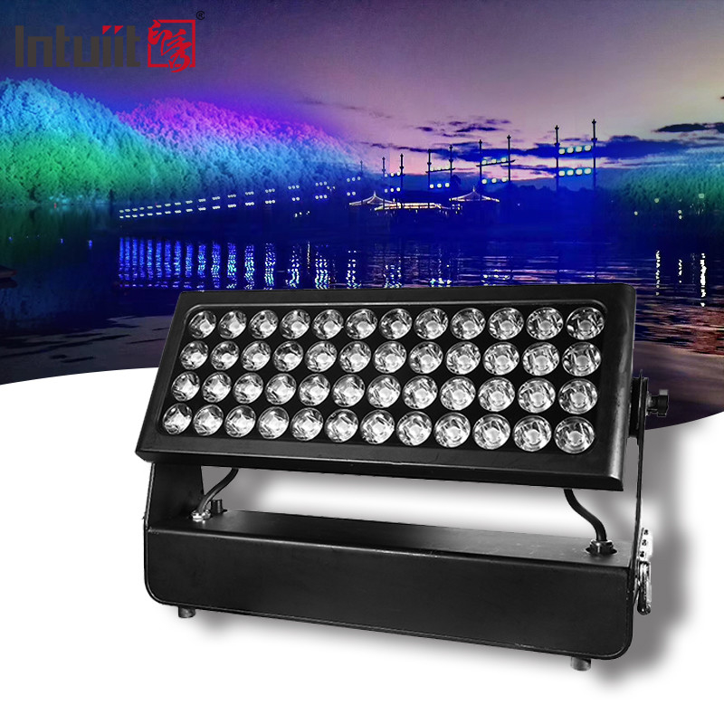 1500W led rgbw 4in1 su geçirmez ip65 şehir rengi duvar yıkama makinesi led yıkama sel ışığı