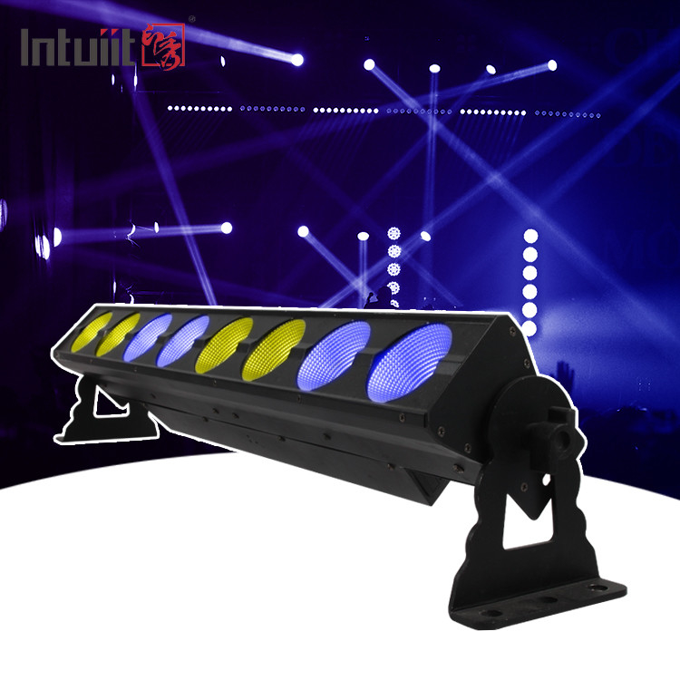 8x15W Kapalı Led Çizgi Pixel Bar Wash 3in1 Rgb Led Duvar Yıkayıcı Işıkları Sahne Konser Düğün