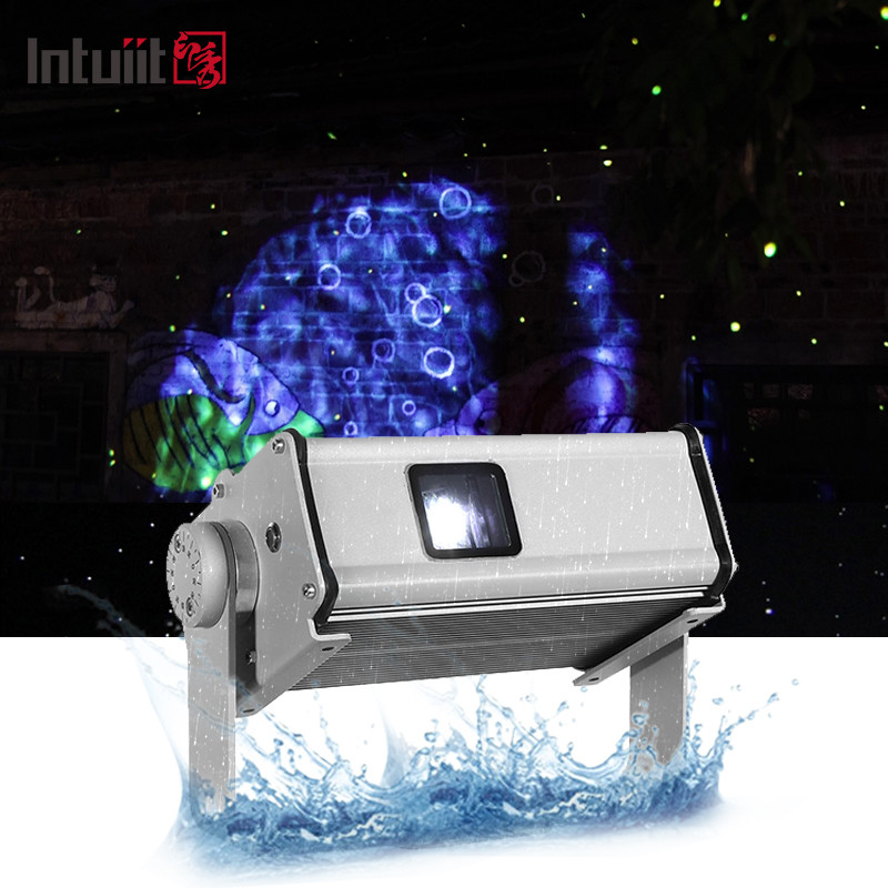 LED açık hava su geçirmez dinamik ateşböceği yıldız lazer projeksiyon ışığı Park manzara çim atmosferi dekorasyon lazer ışığı