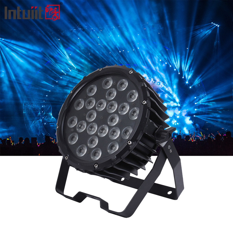 82w Led Slim Par Can Uplights Rgb Event Light Disko Sahne Yıkama DJ Light DMX512