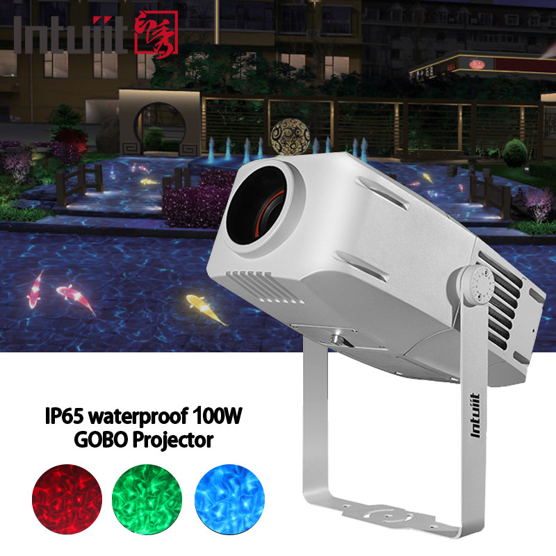 100W Magic Water Wave Led Effect Light Projector Düğün Töreni Hayat Gösteri Sahne Işığı