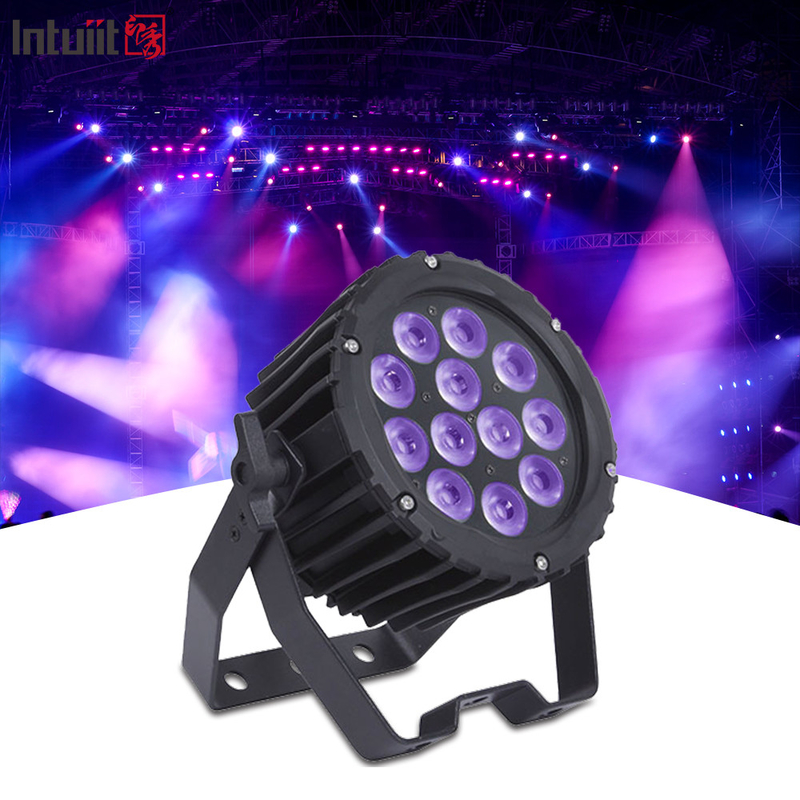 Yüksek Parlaklık 12x3W 3In1 Rgb Led Par Light 12 Led Par Can Sahne Işıkları Bar Dj Düğün
