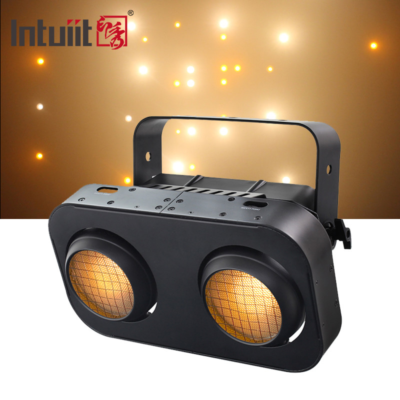 COB Par Sahne LED Körler 2 Gözler 90W LED Açık Evlilik ve Kilise için