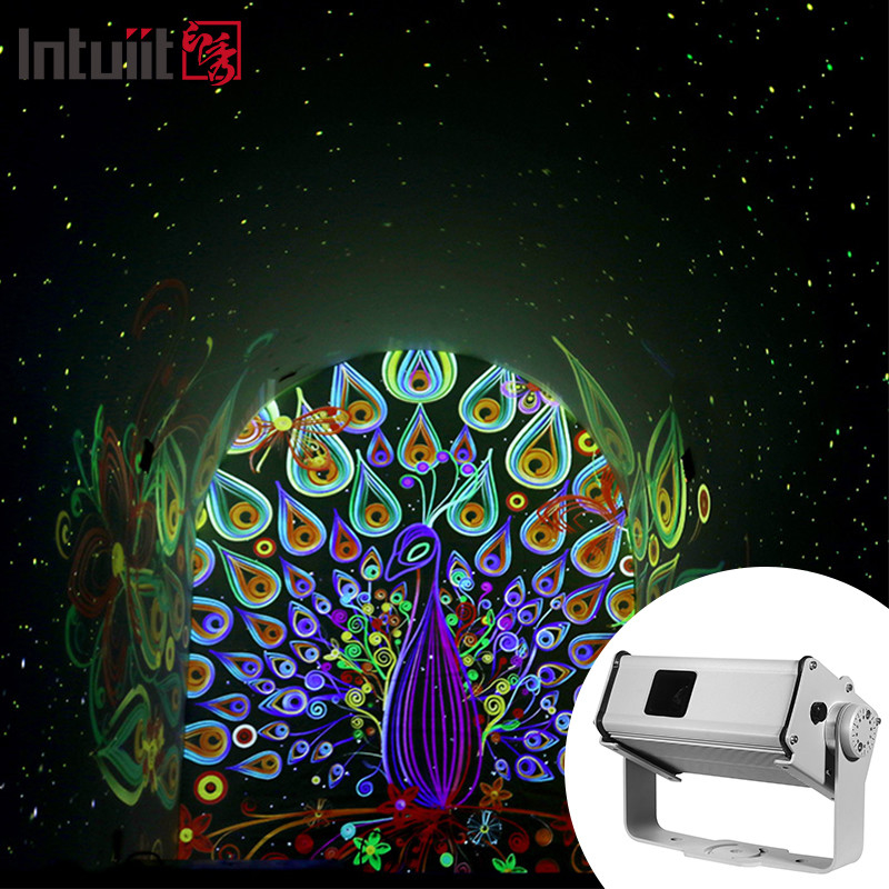 Yıldızlı Gökyüzü Yıldızlı Lazer Işık IP65 Yağmur geçirmez rgb Firefly Lazer Işık Bahçe Partisi Dekorasyon Lamba Yıldızlı ışık projektörü
