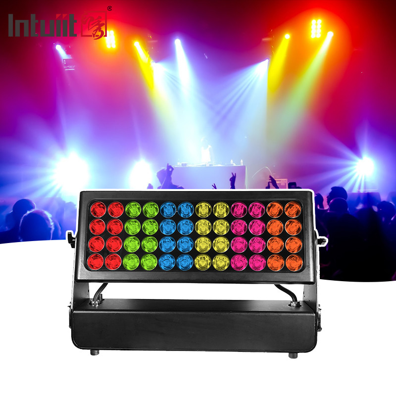 Bina yıkama 1500w Led Şehir Rengi Su geçirmez 4in1 RGBW DMX512 Duvar yıkama Işık Led