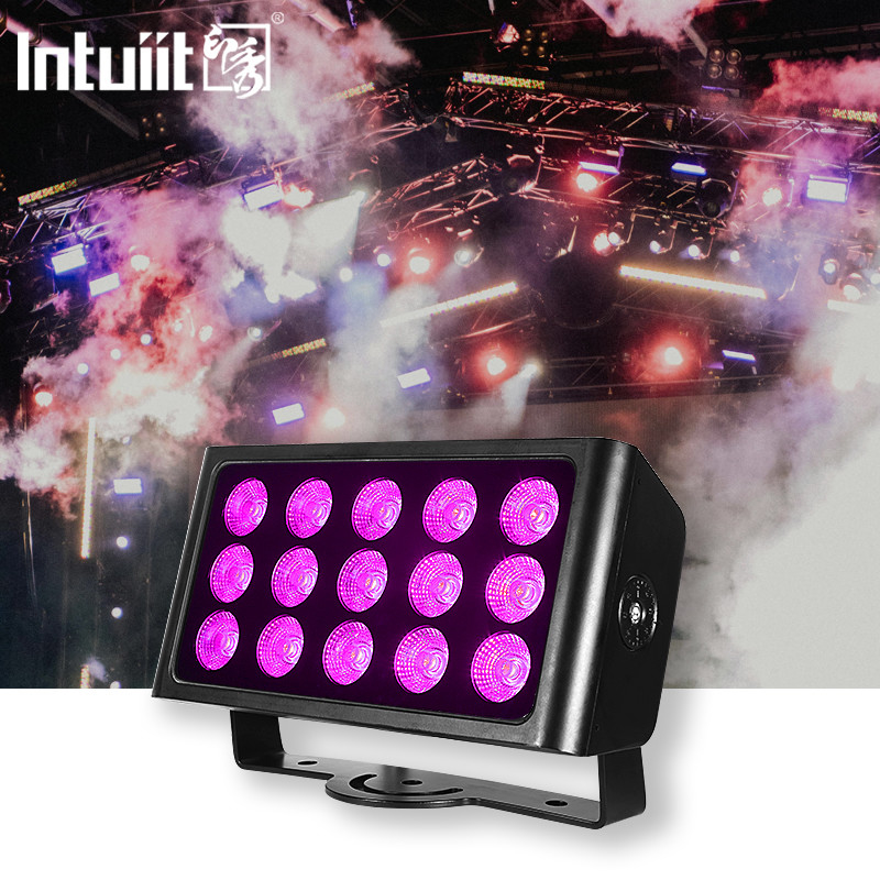 Sahne Işığı 15x5w RGBW Dj Işıkları Bar DMX512 Düğün Disko Parti Sahne Işığı