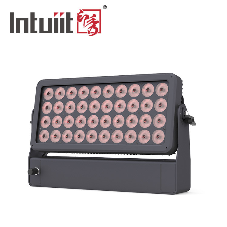 IP65 yıkama 400w şehir rengi ip65 su geçirmez sahne ışığı rgbw 4in1 led dmx512 duvar yıkama ışığı