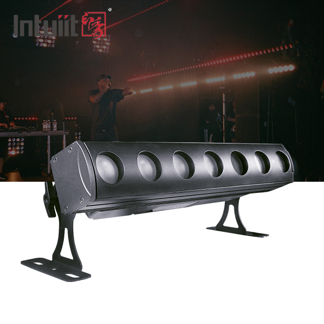 IP65 Su geçirmez 0.5m Uzun Piksel Çubuk Işığı RGBW 4in1 7x15W yüksek parlaklık LED