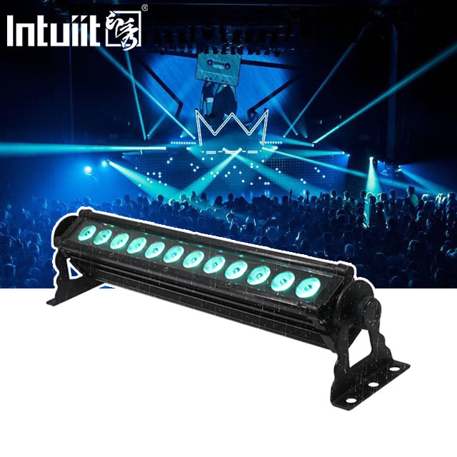 DMX512 rgb renk değiştiren 45w yıkama çubuğu ışığı ip65 led duvar yıkama makinesi dış mekan
