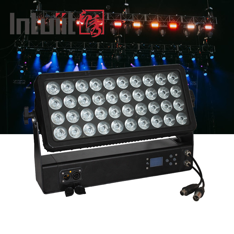 Şehir Renkli Yıkama 400W Led Duvar Yıkama Işığı RGBW 4in1 Alüminyum Alaşım IP65 DMX512
