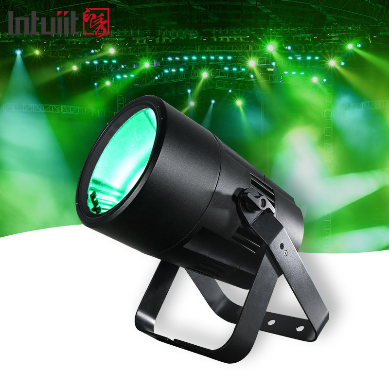Su geçirmez LED Zoom COB Par 200W RGBW 4in1 Işık Kilise Tiyatrosu Düğün için Yüksek Parlaklık