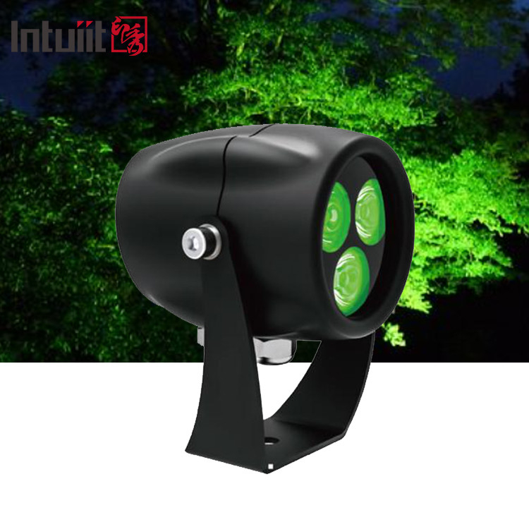 IP65 6W Dış Alüminyum Su geçirmez Led Çubuk Ağacı Sel Işığı ayarlama Fener Bahçe Manzara Işığı