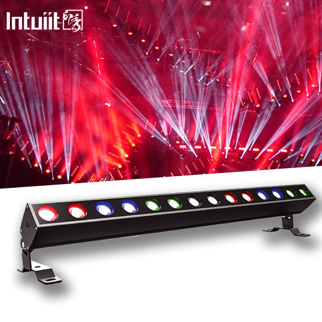LED Fasad Dış RGB DMX512 14X10W Doğrusal LED Duvar yıkayıcı Proje için Işık LED Duvar yıkayıcı