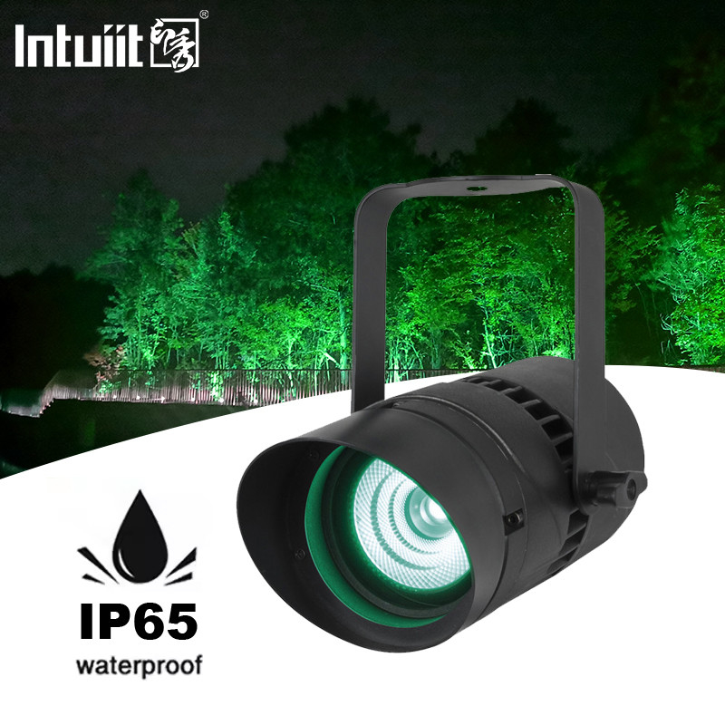 Manzara Işıklandırması 15W RGBW Dış LED Spotlights Renk Değişen LED Manzara Işıkları Bahçe Yolu Patio Ağacı