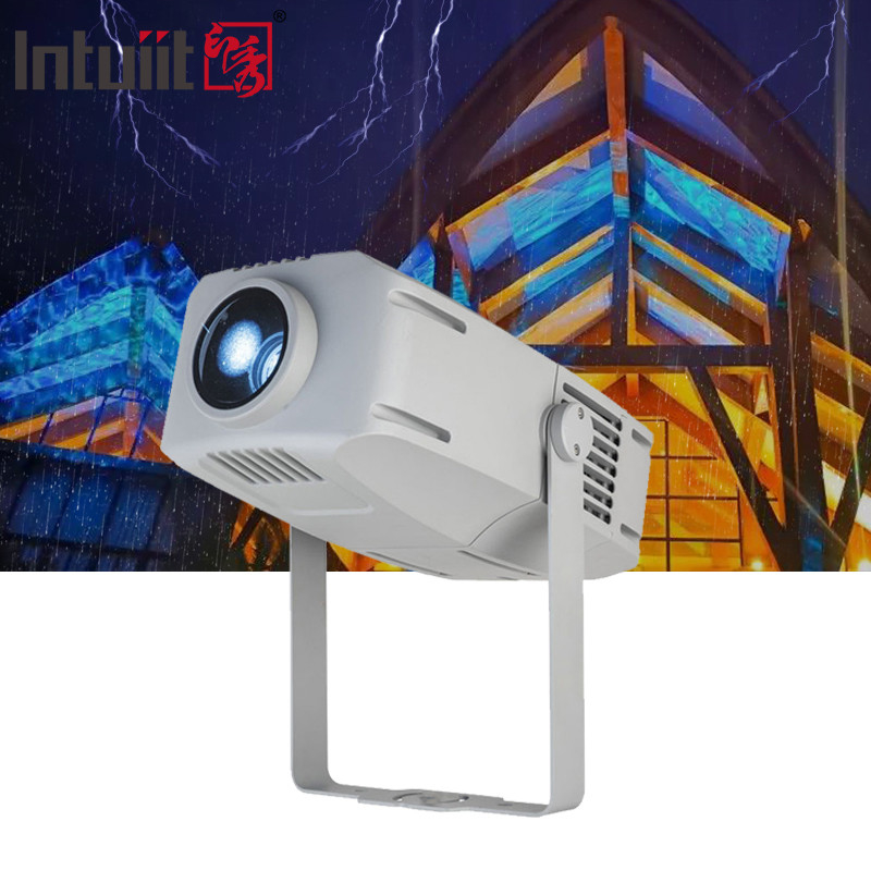 Su Dalgası Etkisi 60W LED özelleştir IP65 Dış Su geçirmez LED gobo projektörleri