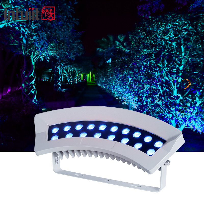 DMX512 36W rgbw renkli LED kucaklama ağaç ışığı IP65 su geçirmez ağaç lambası nokta ışığı dış mekan bahçe manzara ışıkları