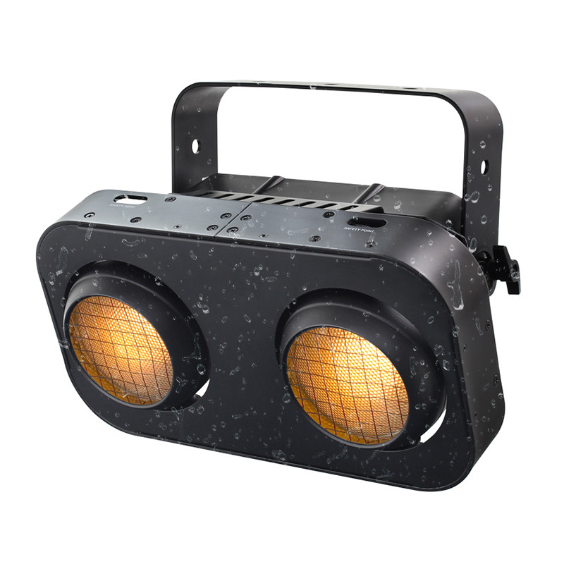 2 Eyes Led Cob Light COB 200w İzleyici Kör 2 Eyes Kör Stadyum Işık Strobe Işık