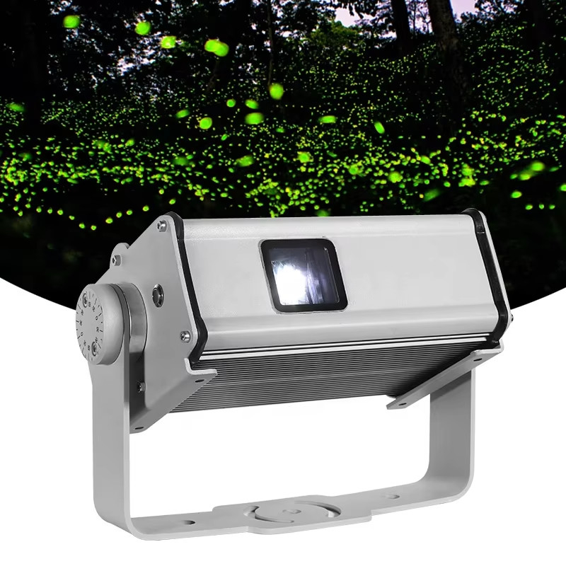 13W RGBW Noel Lazer Işıkları Projekör Dışarıda Yıldız Lazer Projekör Ateşböceği Işık Dışarıda Manzara LED Projekörler Spotlight