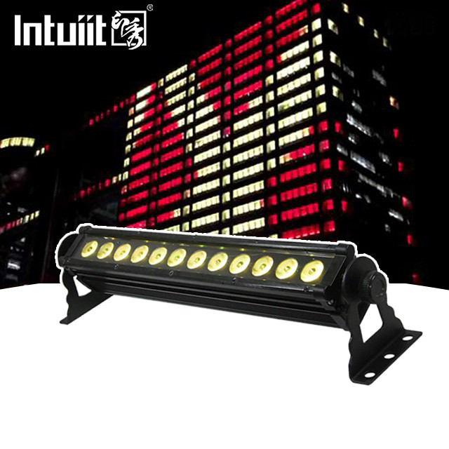 Otel Işığı Manzara Işığı Tek Renkli RGB DMX512 12X3W Led Duvar Yıkama Işığı