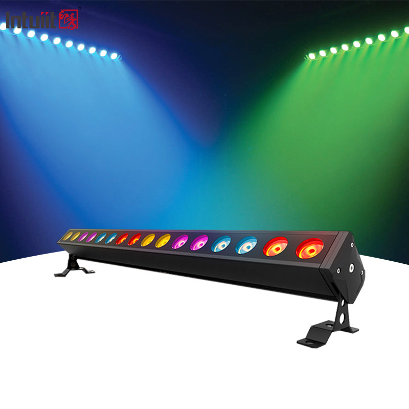 IP65 Su geçirmez Açık Işık 16x5w Piksel Çubuk Led Duvar Çamaşırhane Yıkama Işık Alüminyum lamba vücudu