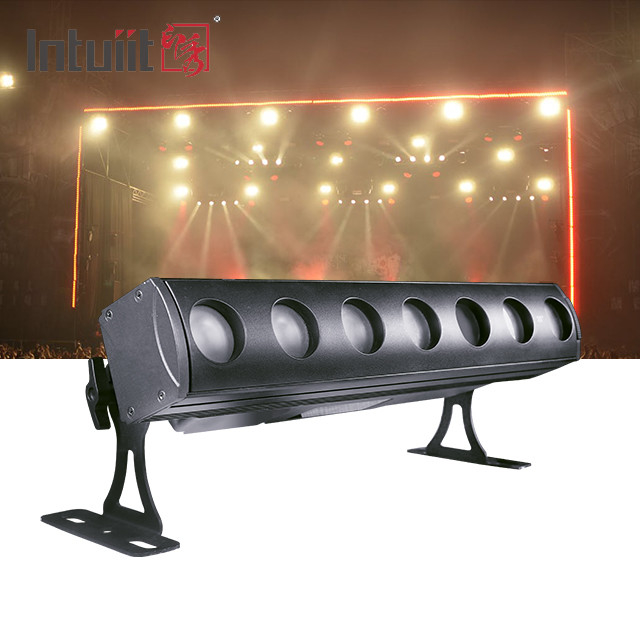 Yüksek Kaliteli Dj Kulübü Parti Etkinlik Sahne Işığı 7x15W Rgbw Led Bar Duvar Çamaşırhane Yıkama Işığı